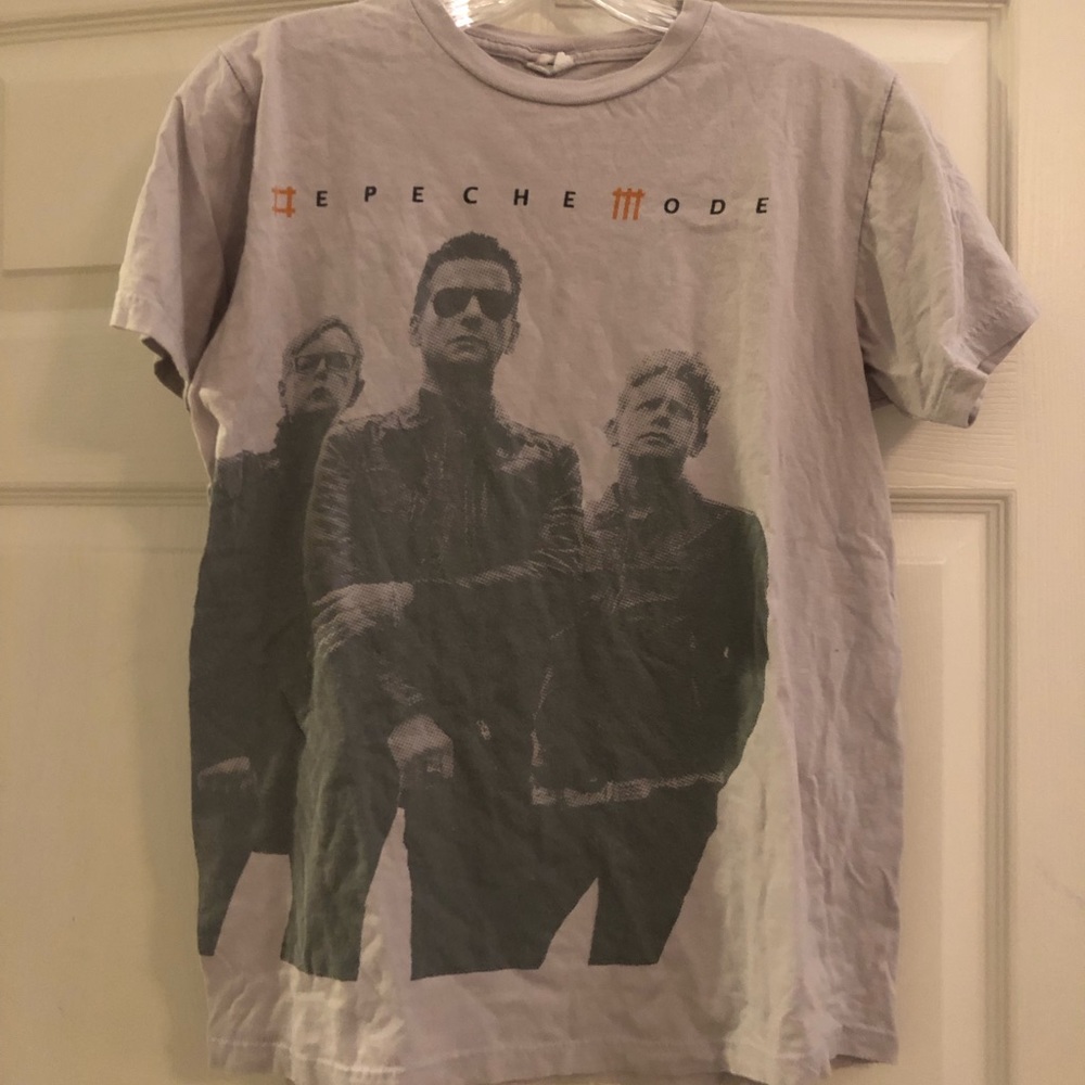 Depeche Mode Tour of the Universe shirt